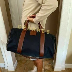 NEW Ralph Lauren DUFFLE Gym CARRY-ON TRAVEL Bag BLACK